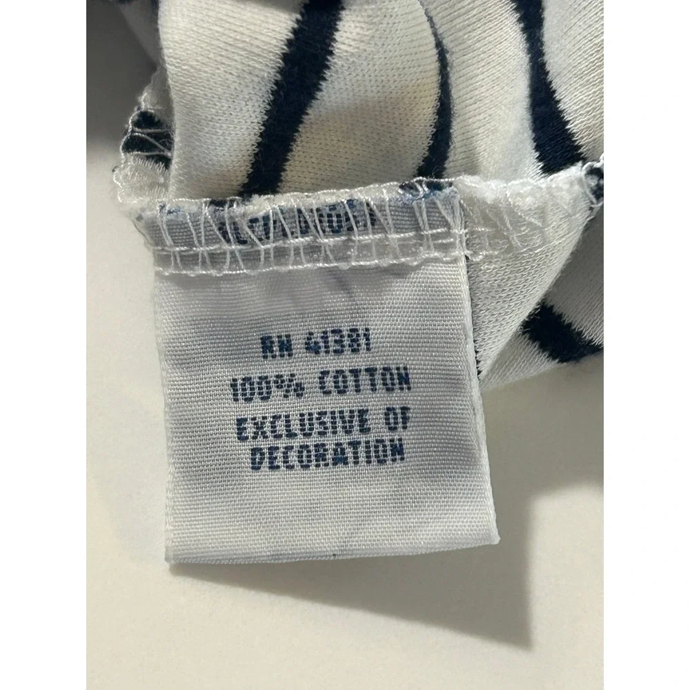 Polo Ralph Lauren Men Grey White Striped Pima Soft Touch Cotton Polo Shirt Large